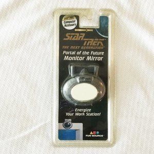 VTG NEW Star Trek TNG Monitor Mirror for Computer